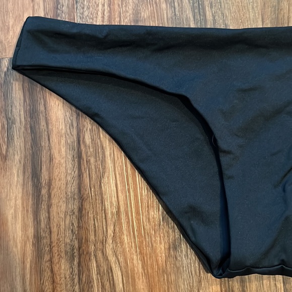 NWOT L*Space Sensual Solid Sandy Classic Bikini Bottom - Picture 7 of 13